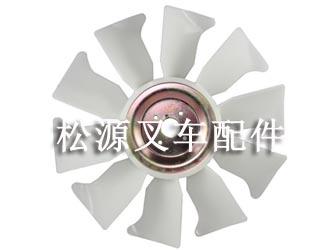 河南開封市日產(chǎn)叉車配件K21風(fēng)扇葉圖片