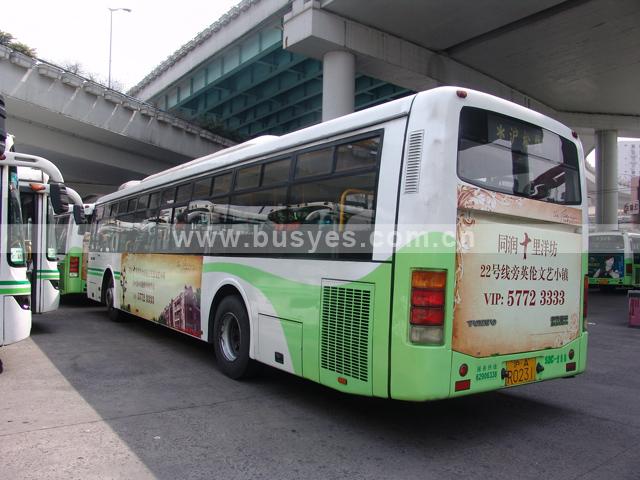 供應青浦區(qū)公交車廣告投放