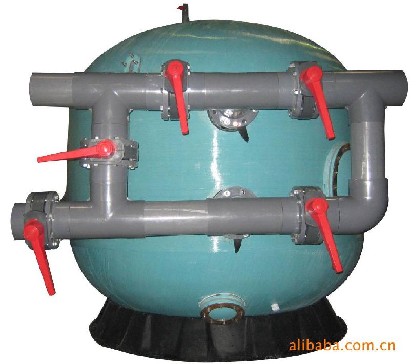 供應(yīng)游泳池大型過(guò)濾側(cè)出砂缸處理量200t