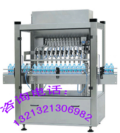 供应液体定量灌装机/液体灌装机械厂家图片