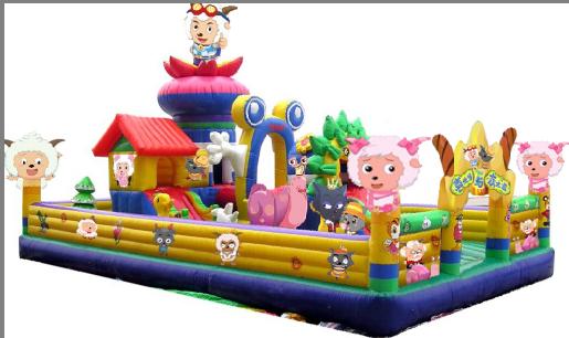 供應(yīng)充氣蹦床充氣城堡大型充氣玩具兒童