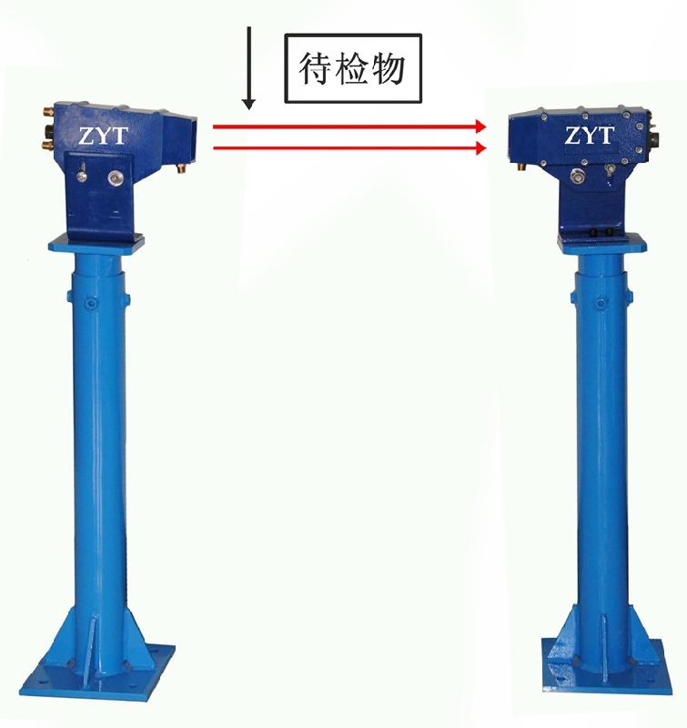 供应激光冷热物体对射检测器，激光对射，冷热物体激光检测图片