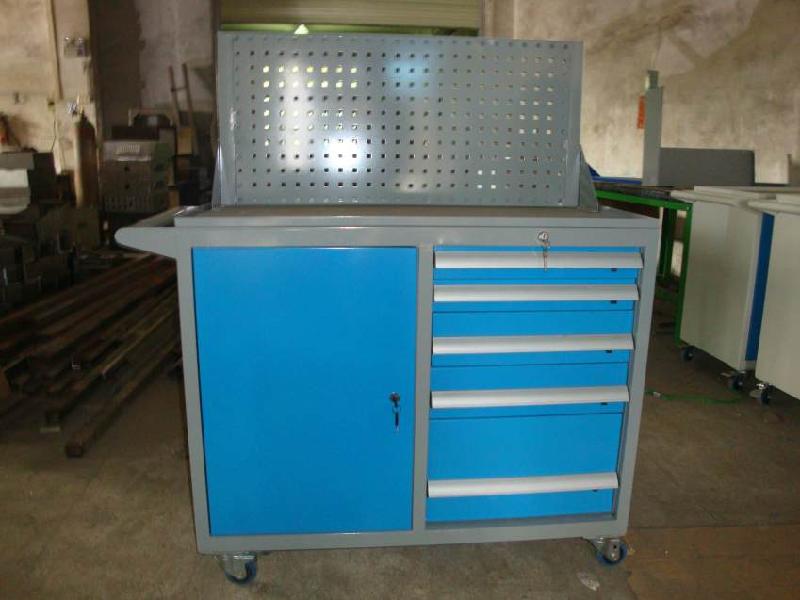 廣州抽屜帶門工具車圖片/廣州抽屜帶門工具車樣板圖 (4)