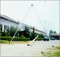 供應(yīng)三角架立桿機(jī)型號