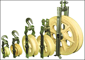 供應(yīng)河北電纜滑車 廠家直銷 貨到付款