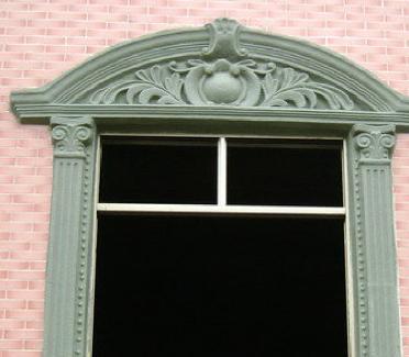 供應(yīng)邯鄲歐式構(gòu)件 羅馬柱 窗套 沿線(xiàn) 山花的價(jià)格是什么邯鄲歐式構(gòu)