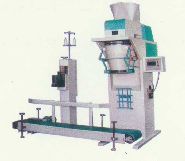 自动称重敞口颗粒装袋机图片