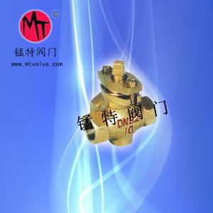 三通內(nèi)螺全銅旋塞閥圖片