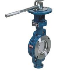 供應(yīng)手動(dòng)對(duì)夾式硬密封蝶閥