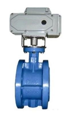 供應(yīng)電動(dòng)法蘭式蝶閥