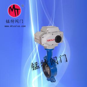電動(dòng)軟密封蝶閥供應(yīng)商圖片