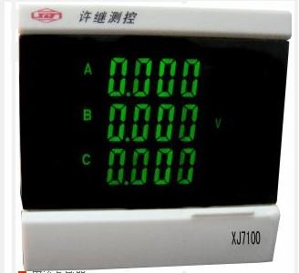 供應(yīng)XJ7100D電力網(wǎng)絡(luò)儀表