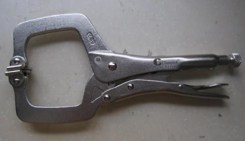 嘉剛擠壓型夾鉗CH-511SP圖片