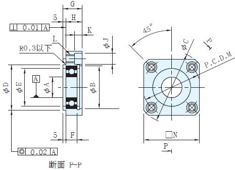 軸承座圖片/軸承座樣板圖 (3)