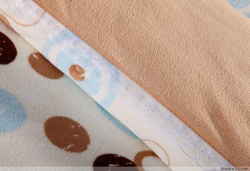 供應(yīng)珊瑚絨四件套咖啡圈