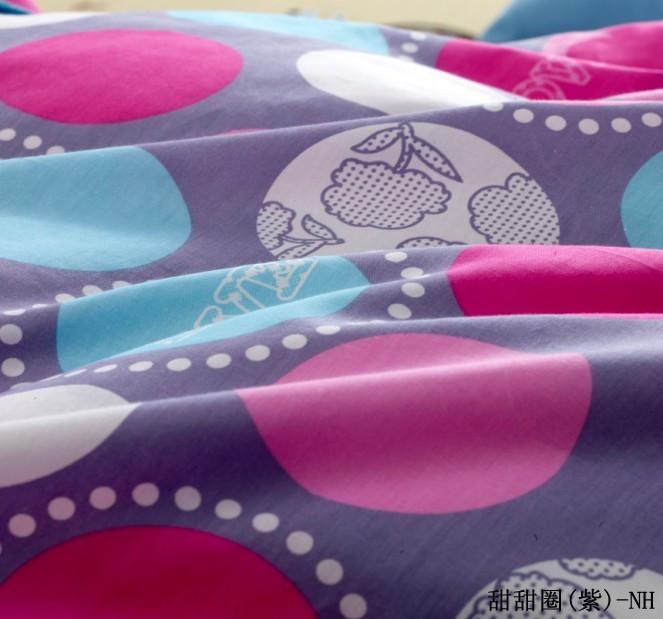 供應(yīng)全棉斜紋四件套甜甜圈，廠家直銷全棉斜紋四件套甜甜圈 混合批發(fā)