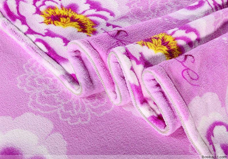 供應(yīng)珊瑚絨四件套綻放