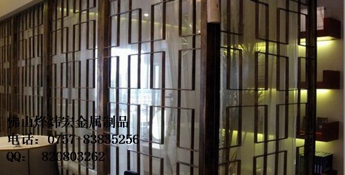 深圳不銹鋼屏風(fēng) 鈦金鏡面不銹鋼屏風(fēng) 不銹鋼鏤空屏風(fēng)