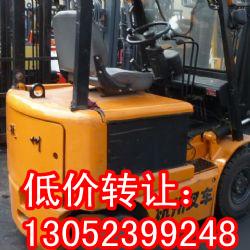 個人轉讓一臺1.5噸二手合力電瓶叉車安徽合力叉車出售叉車出售