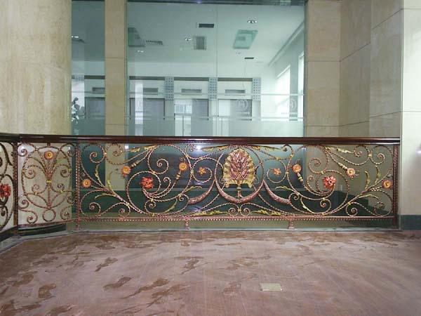 常州酒店鐵藝扶手圖片