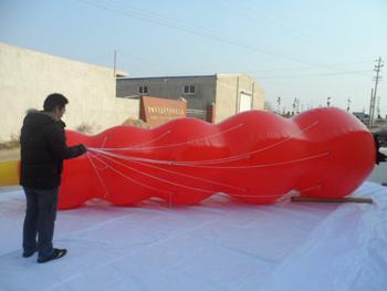 供應(yīng)充氣紅球模型，充氣糖葫蘆氣模