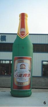 供應充氣百事可樂氣模，充氣酒瓶氣模制作，廣告酒瓶氣模生產(chǎn)