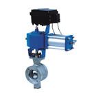 氣動(dòng)V型球閥-氣動(dòng)V型調(diào)節(jié)球閥圖片