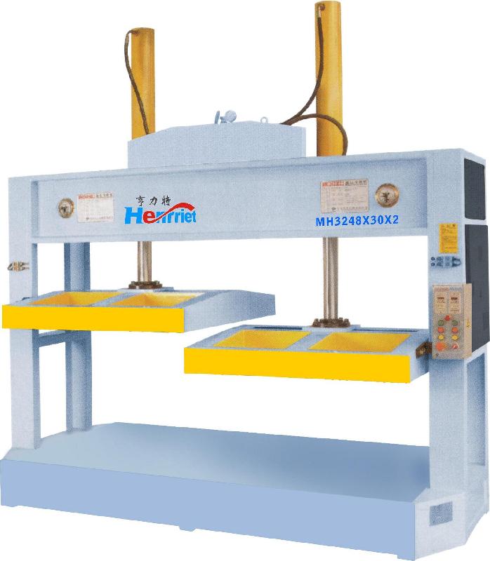 供應(yīng)訂做非標液壓式雙壓板冷壓機