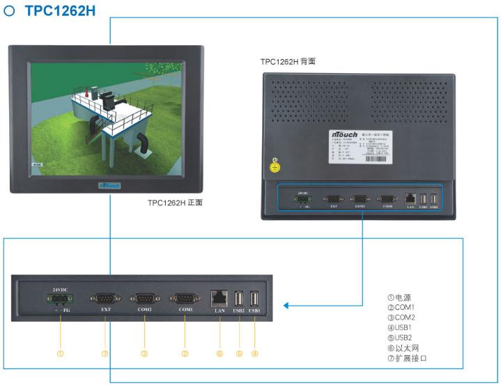 TPC1063E昆仑通泰触摸屏江苏南京代理价格图片