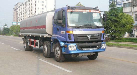 供應解放青島小三軸油車圖片廠家價格