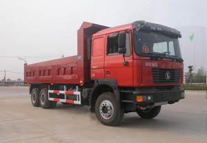 陜汽雙橋自卸車廠家直銷價(jià)格實(shí)惠圖片