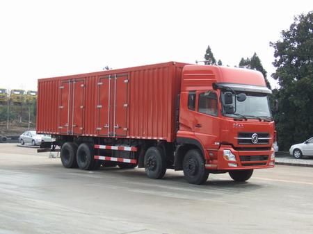 東風天龍前四后八大型貨車多少錢圖片