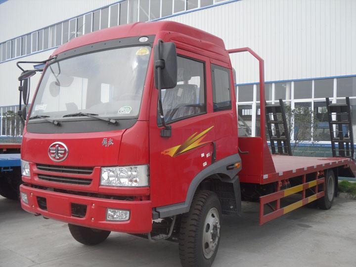 解放15噸平板運輸車圖片圖片