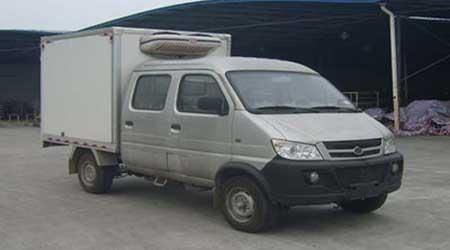 最小的冷藏車價(jià)格圖片