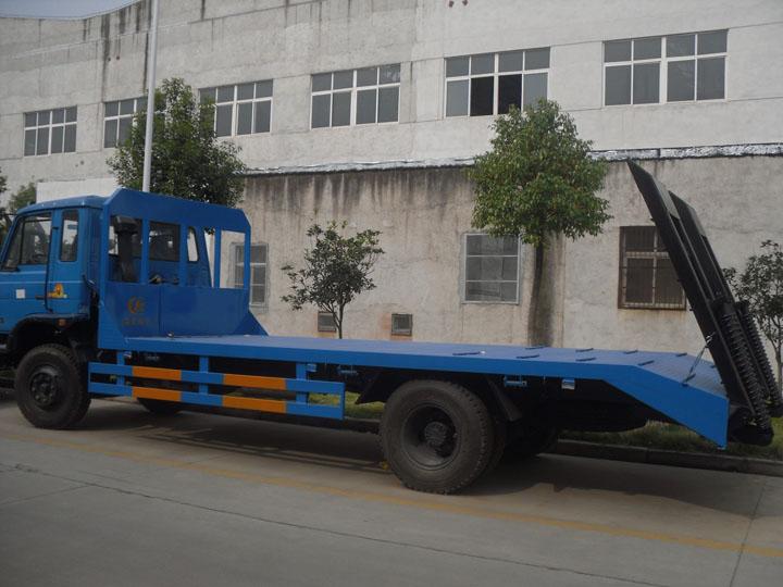 東風(fēng)16噸平板運(yùn)輸車價(jià)格圖片圖片