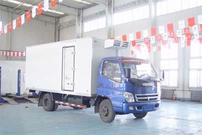 供應(yīng)吉林5噸冷藏車湖北程力專汽集團(tuán)
