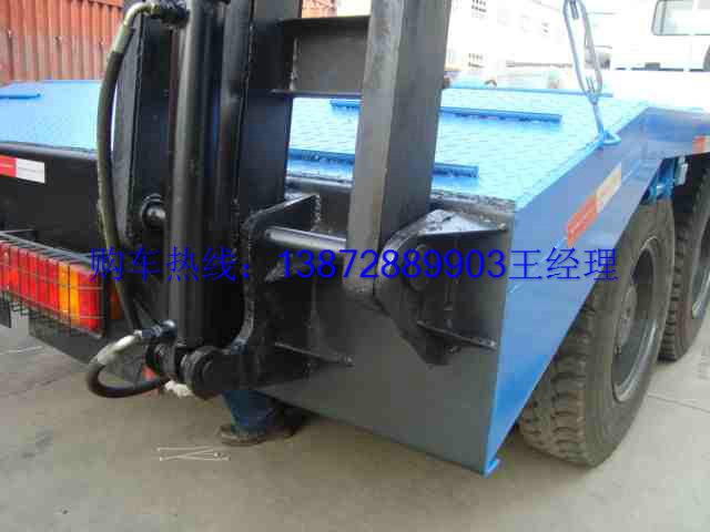 挖機運輸車圖片/挖機運輸車樣板圖 (4)