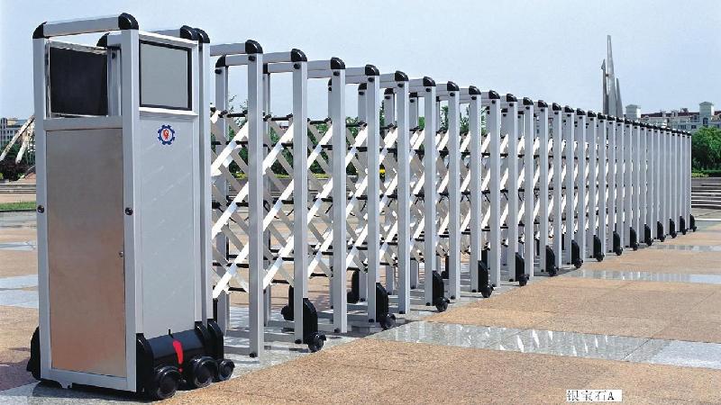 高安電動(dòng)門(mén)伸縮門(mén)價(jià)格圖片