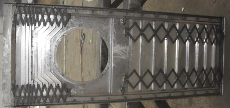 機(jī)床加工防護(hù)罩/鋼板防護(hù)罩圖片