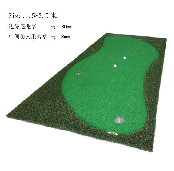 高爾夫迷你移動(dòng)果嶺圖片