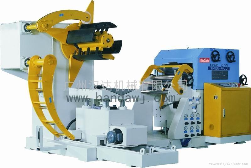 供應NCMF精密滾輪整平送料機