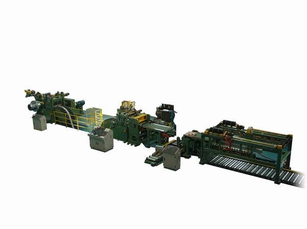 NCL開卷整平橫切生產(chǎn)線圖片