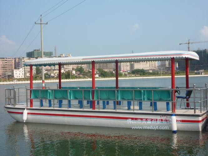 電動觀光船｜觀光船｜玻璃鋼電動船｜景點游覽船｜游覽船｜電動觀光船｜