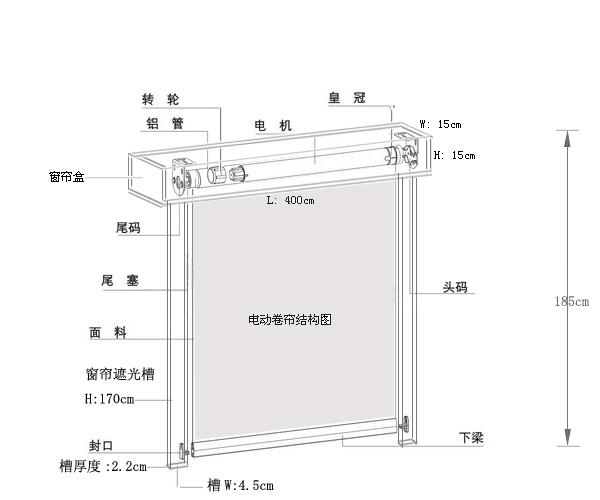 天津遮光窗簾價(jià)格圖片/天津遮光窗簾價(jià)格樣板圖 (2)