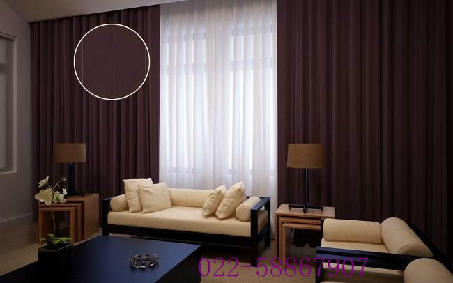 天津那里窗簾高檔圖片