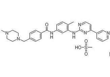 甲磺酸伊马替尼图片