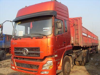 梁山東風天龍雙驅(qū)牽引車批發(fā)商圖片