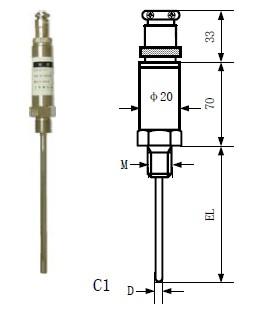 ESTYC-C1系列一体化温度变送器