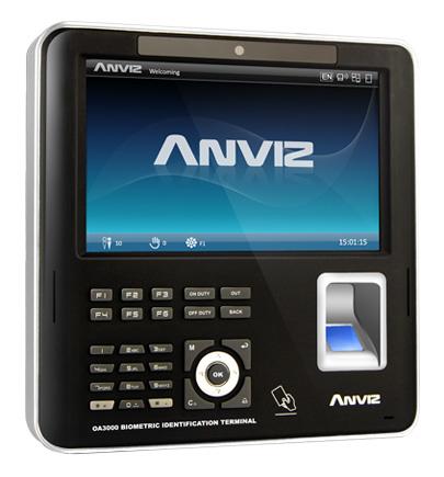 安威士OA3000門禁機(jī)圖片