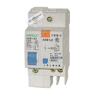 DZ47LE-1P+N小型漏電斷路器圖片